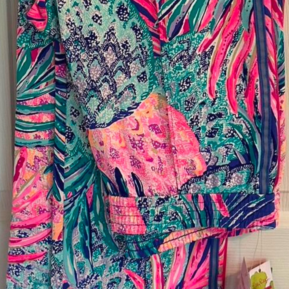 Lilly Pulitzer new with tags Camden track pants, size medium